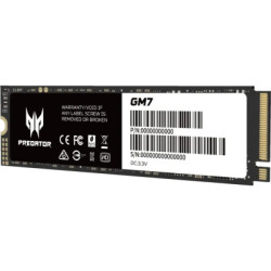 Накопичувач SSD M.2 2280 512GB GM7 Acer Predator (BL.9BWWR.117)