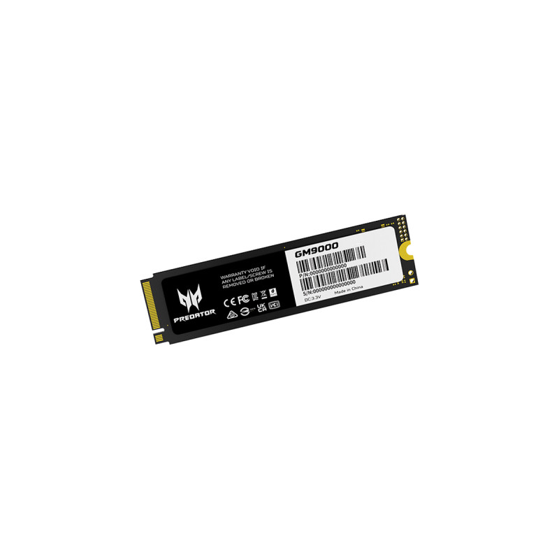 Накопичувач SSD M.2 2280 2TB GM9000 Acer Predator (BL.9BWWR.130)