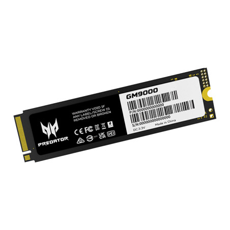 Накопичувач SSD M.2 2280 2TB GM9000 Acer Predator (BL.9BWWR.130)