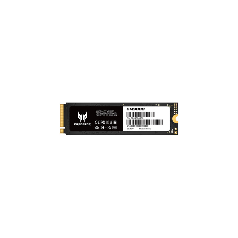 Накопичувач SSD M.2 2280 1TB GM9000 Acer Predator (BL.9BWWR.129)