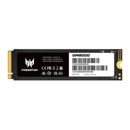 Накопичувач SSD M.2 2280 1TB GM9000 Acer Predator (BL.9BWWR.129)