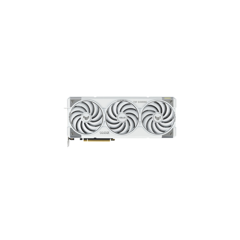 Відеокарта ASUS GeForce RTX5070 Ti 16GB TUF OC WHITE GAMING (TUF-RTX5070TI-O16G-WHITE-GAMING)
