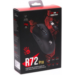 Мишка A4Tech Bloody R72 Pro Wireless/USB Black (4711421000871)