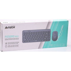 Комплект A4Tech FG3200 Air2 Wireless Blue (4711421997201)