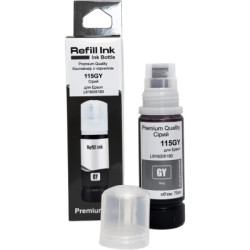 Чорнило Premium Quality Epson 115 70мл Gray C13T07D54A SmartFill (70264910)