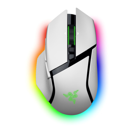 Мишка Razer Basilisk V3 Pro 35K Wireless/Bluetooth White (RZ01-05240200-R3G1)