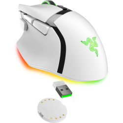 Мишка Razer Basilisk V3 Pro 35K Wireless/Bluetooth White (RZ01-05240200-R3G1)