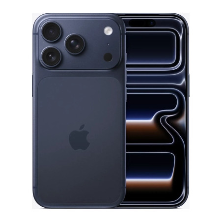 Мобільний телефон Apple iPhone 17 Pro 512GB Deep Blue (MG8N4)