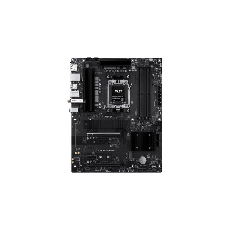 Материнська плата MSI PRO B850-S WIFI6E