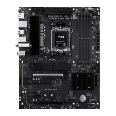 Материнська плата MSI PRO B850-S WIFI6E