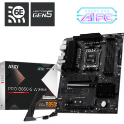 Материнська плата MSI PRO B850-S WIFI6E