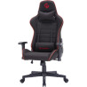 Крісло ігрове GamePro GC575FB Fabric Size L Black/Red (GC575FB)