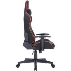 Крісло ігрове GamePro GC575FB Fabric Size L Black/Red (GC575FB)