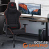 Крісло ігрове GamePro GC575FB Fabric Size L Black/Red (GC575FB)