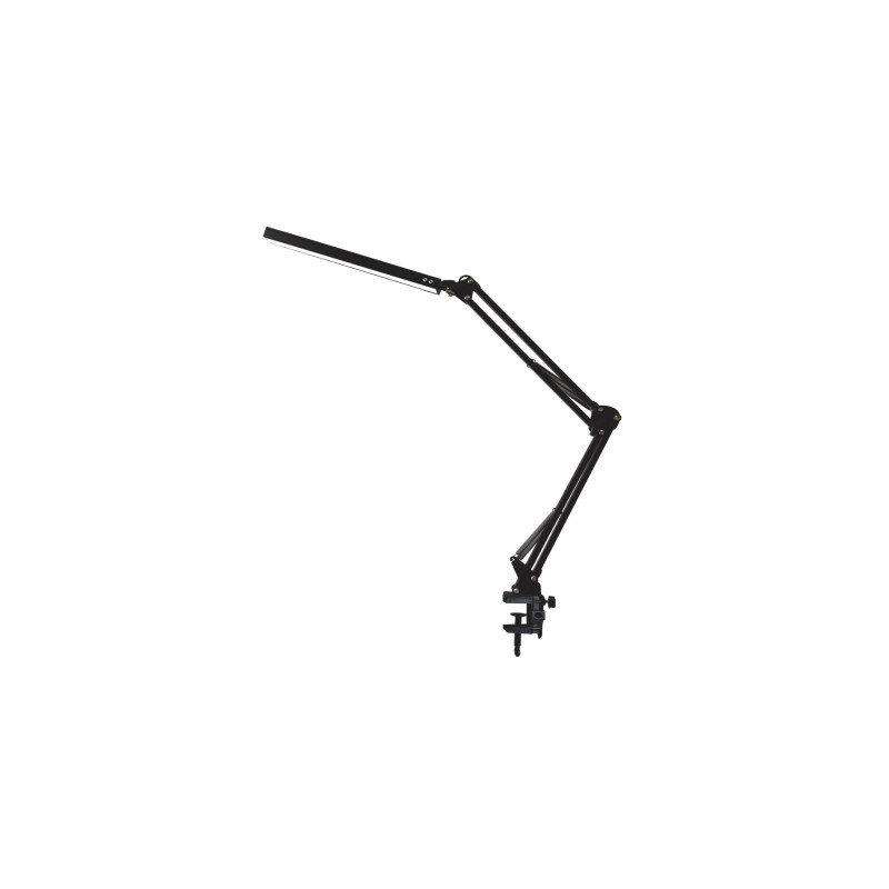 Настільна лампа Eurolamp LED 10W 400Lm 2800-6500K (black) на струбцине (LED-TLS-10W(black))