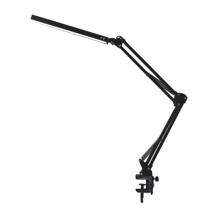 Настільна лампа Eurolamp LED 10W 400Lm 2800-6500K (black) на струбцине (LED-TLS-10W(black))