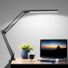 Настільна лампа Eurolamp LED 10W 400Lm 2800-6500K (black) на струбцине (LED-TLS-10W(black))