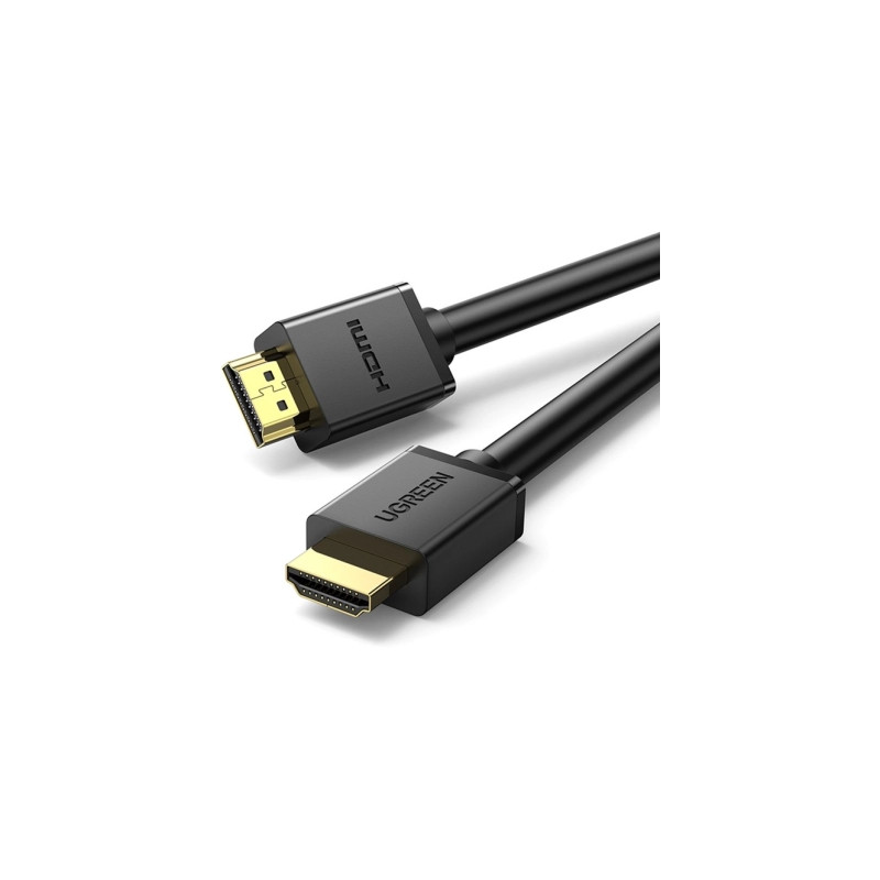 Кабель мультимедійний HDMI M to HDMI M 2.0m HD104 black Ugreen (10107)