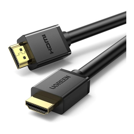 Кабель мультимедійний HDMI M to HDMI M 2.0m HD104 black Ugreen (10107)