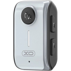 Bluetooth трансмітер XO BCC15 Bluetooth V5.3 AUX 3.5 мм/Type-C/TF Grey (BCC15.tarnish)