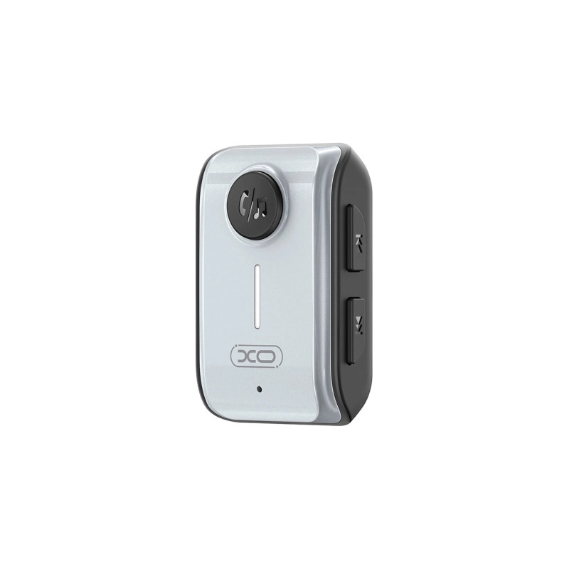 Bluetooth трансмітер XO BCC15 Bluetooth V5.3 AUX 3.5 мм/Type-C/TF Grey (BCC15.tarnish)