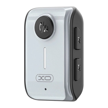 Bluetooth трансмітер XO BCC15 Bluetooth V5.3 AUX 3.5 мм/Type-C/TF Grey (BCC15.tarnish)