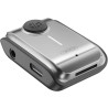 Bluetooth трансмітер XO BCC15 Bluetooth V5.3 AUX 3.5 мм/Type-C/TF Grey (BCC15.tarnish)