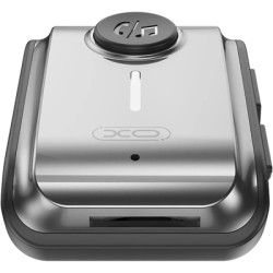 Bluetooth трансмітер XO BCC15 Bluetooth V5.3 AUX 3.5 мм/Type-C/TF Grey (BCC15.tarnish)