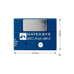 Датчик струму MATEK I2C-INA-BM (I2CINABM)