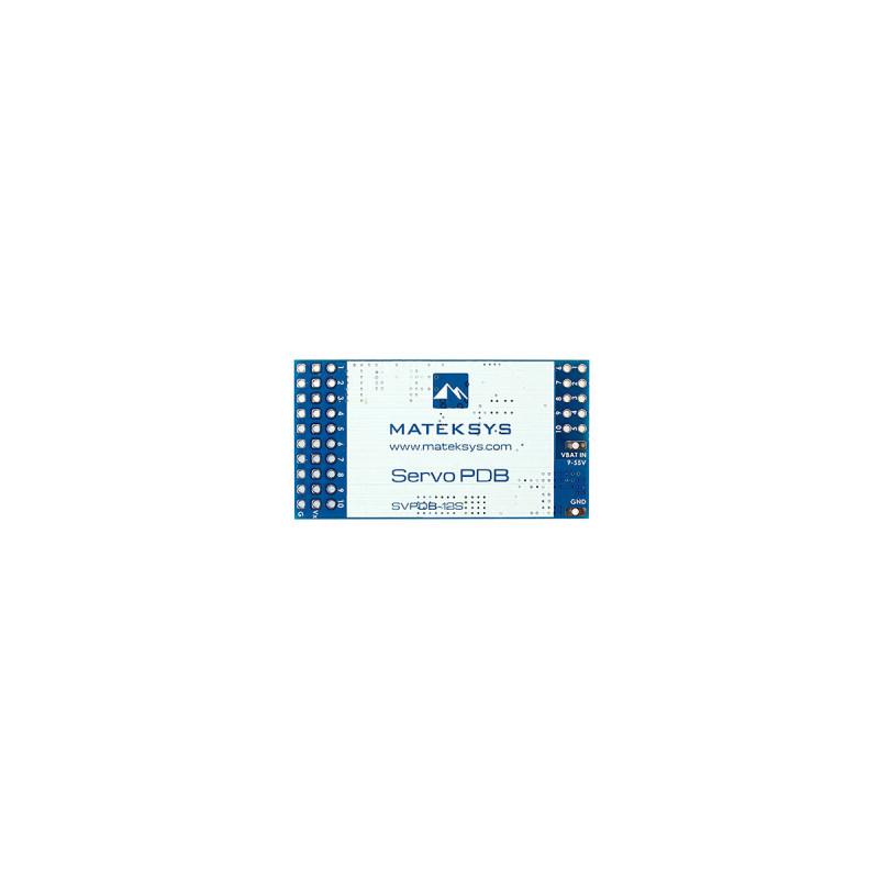 Плата розподілу живлення (PDB) MATEK SVPDB-12S (SVPDB12S)