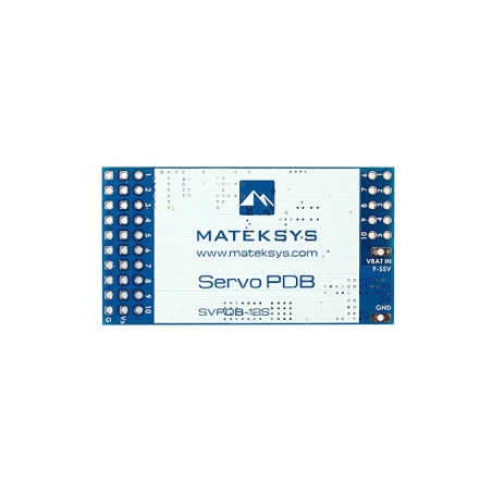 Плата розподілу живлення (PDB) MATEK SVPDB-12S (SVPDB12S)