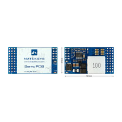 Плата розподілу живлення (PDB) MATEK SVPDB-12S (SVPDB12S)