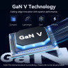 Зарядний пристрій Vention 2xUSB-C PD45W GaN gray (FCDH0-EU)