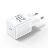 Зарядний пристрій Vention USB-C PD20W GaN white (FEPW0-EU)