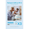 Зарядний пристрій Vention USB-C PD20W GaN white (FEPW0-EU)