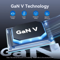 Зарядний пристрій Vention USB-C PD20W GaN gray (FEVH0-EU)
