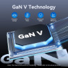 Зарядний пристрій Vention USB-C PD20W GaN gray (FEVH0-EU)