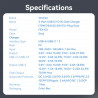 Зарядний пристрій Vention 2xUSB-C PD70W + 1xUSB QC3.0 22.5W GaN gray (FEXH0-EU)