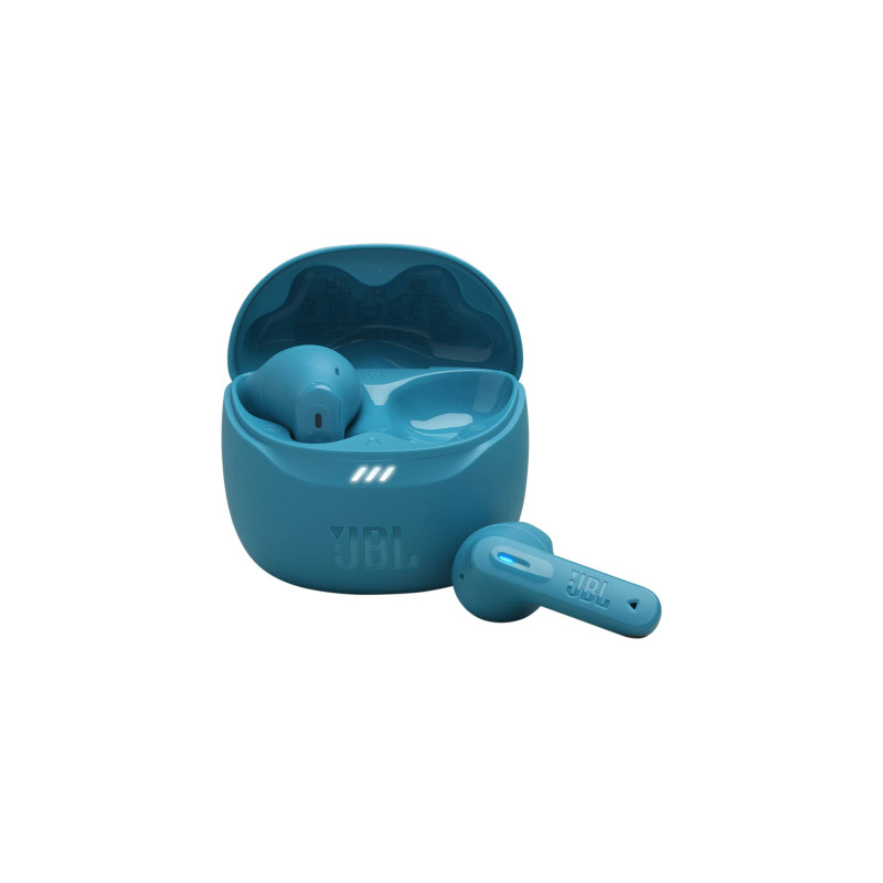 Навушники JBL Tune Flex 2 Turquoise (JBLTFLEX2TQE)