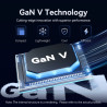 Зарядний пристрій Vention 2xUSB-C PD45W GaN + cable USB-C to USB-C 1.0m 5A gray (TZ-FCFH0-EU)