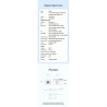 Зарядний пристрій Vention 1xUSB-C PD30W + 1xUSB QC3.0 30W GaN + cable USB-C to USB-C 1.0m white (TZ-FEQW0-EU-01)