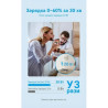 Зарядний пристрій Vention USB-C PD20W GaN black (FEPB0-EU)