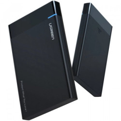 Кишеня зовнішня Ugreen USB 3.0 to M.2 SATA SSD US221 black (30848)