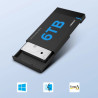Кишеня зовнішня Ugreen USB 3.0 to M.2 SATA SSD US221 black (30848)