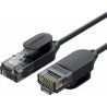 Патч-корд 3м, UTP cat 6 RJ-45 COPPER black Ugreen (U_70653)