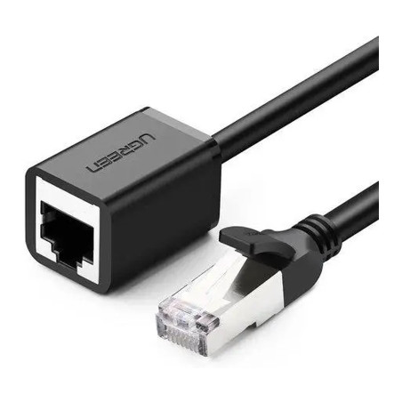 Патч-корд 3м F/UTP cat 6 RJ-45 Extension black Ugreen (U_11282)