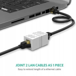 Зрощувач RJ45 8P8C White Ugreen (U_20311)