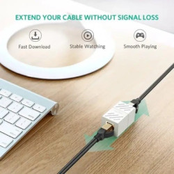 Зрощувач RJ45 8P8C White Ugreen (U_20311)