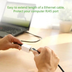 Зрощувач RJ45 8P8C White Ugreen (U_20311)