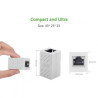Зрощувач RJ45 8P8C White Ugreen (U_20311)